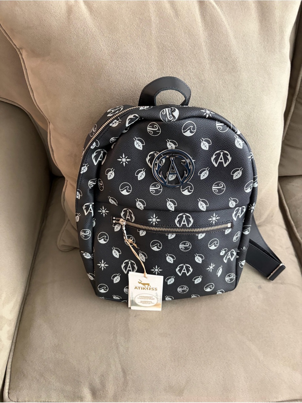 Atikuss - Canada - Genuine Leather Backpack